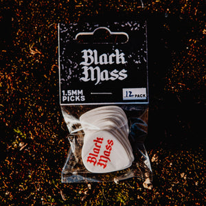 Black Mass Electronics Black Mass Pick Pack White