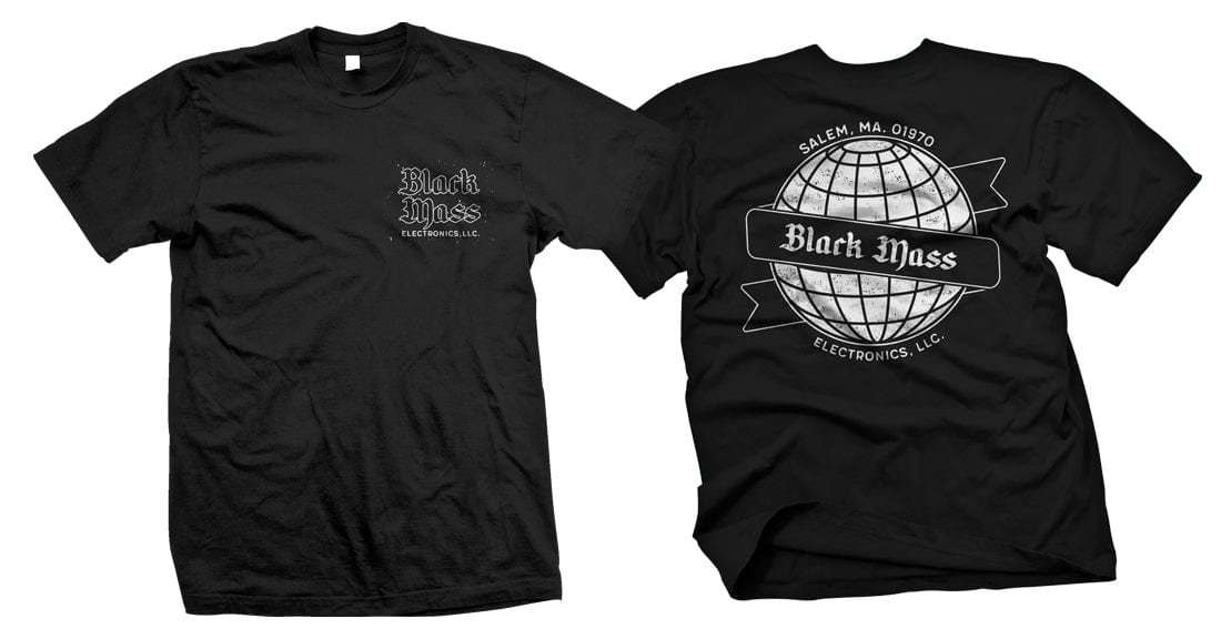 Black Mass Electronics Globe Shirt