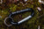 Black Mass Electronics Logo Carabiner