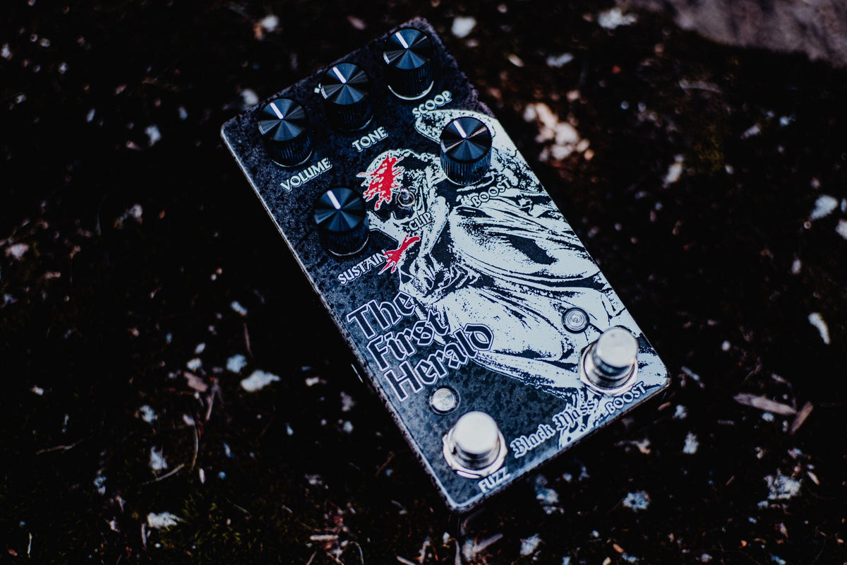 Black Mass Electronics The First Herald