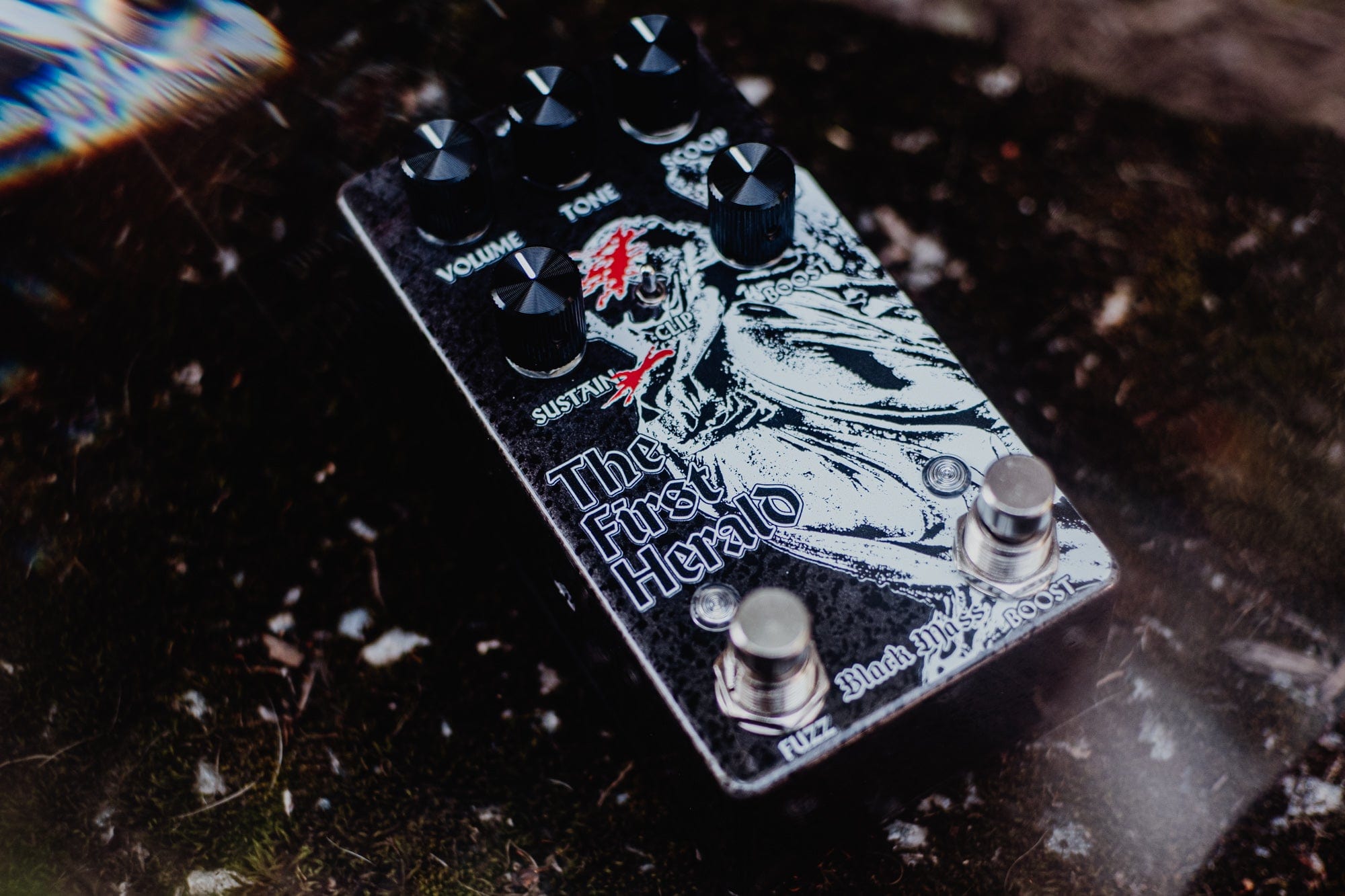 The First Herald - Black Mass Electronics